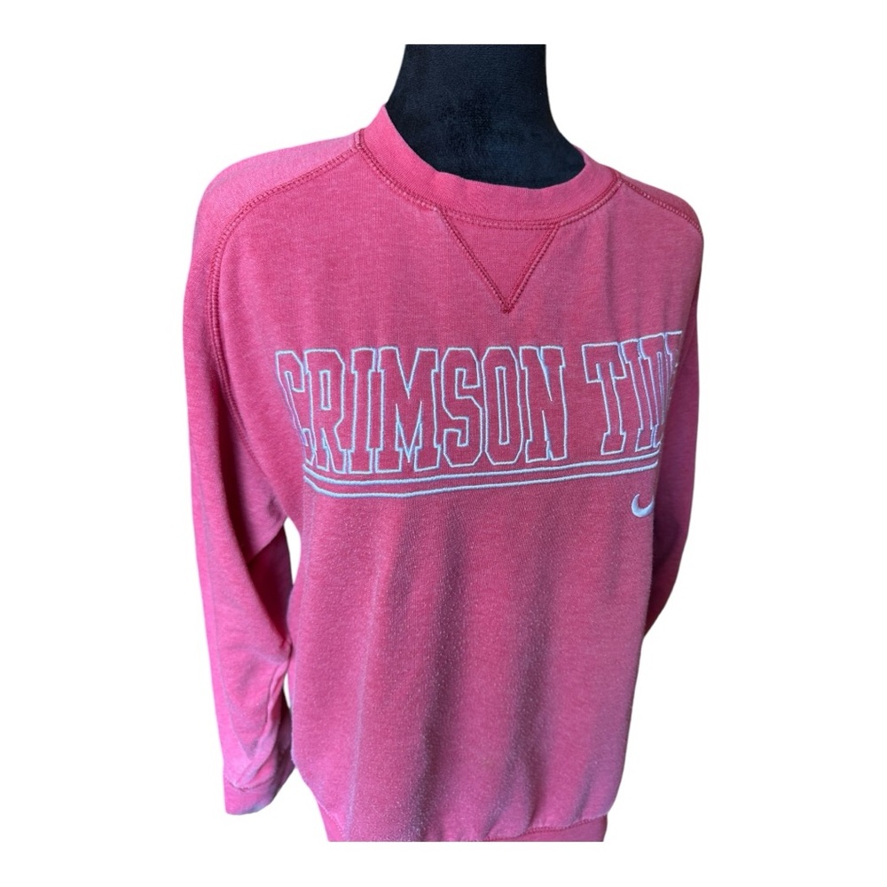 Champion Alabama Crimson Tide Long Sleeve Sweatshirt - Size M (Red)